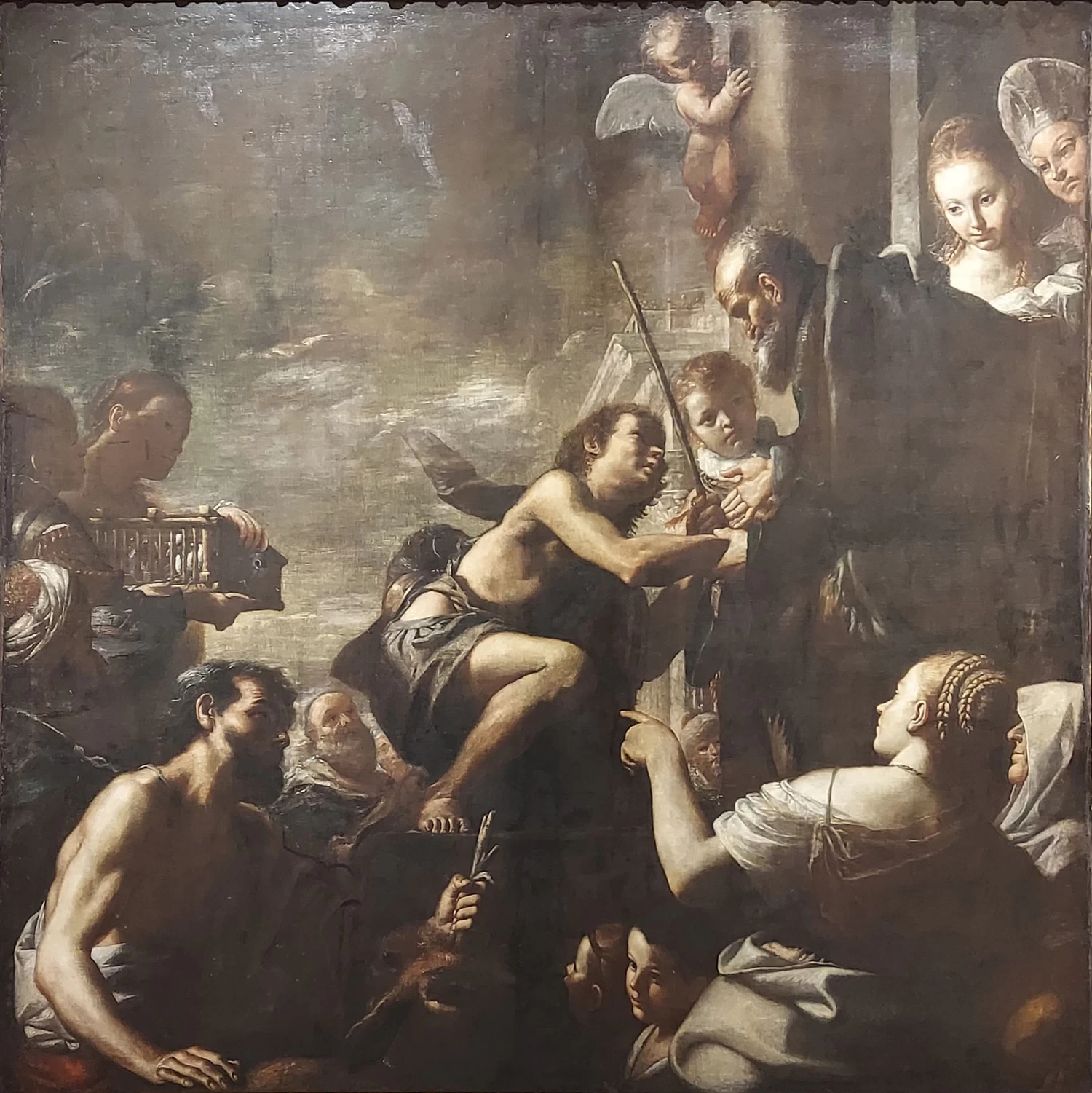 Ritorno del figliol prodigo - Pinacoteca Civica di Reggio Calabria